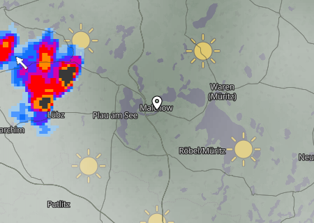 Regenradar Regenradar