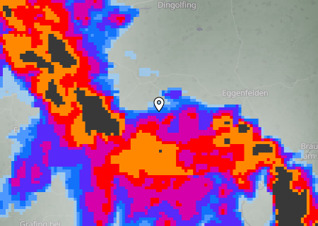 Regenradar
