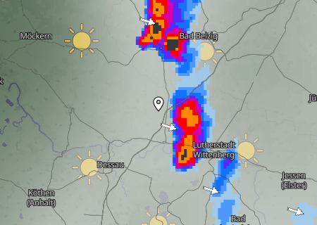Regenradar Regenradar