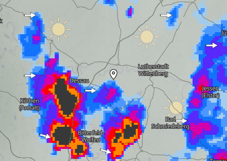 Regenradar Regenradar