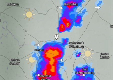 Regenradar Regenradar