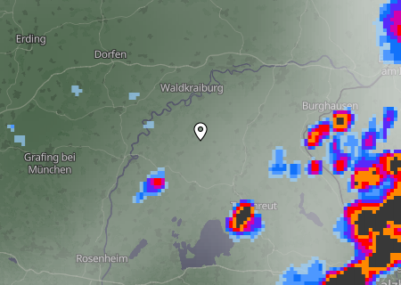 Regenradar