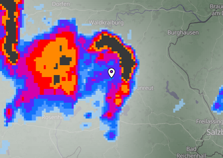 Regenradar