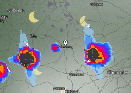 Regenradar Regenradar