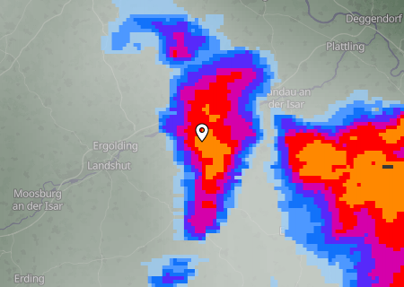 Regenradar