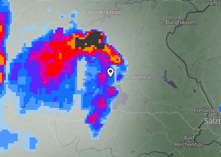 Regenradar