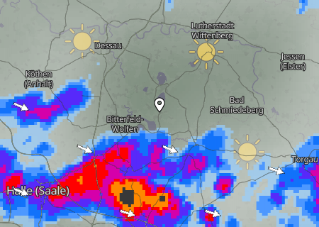 Regenradar Regenradar