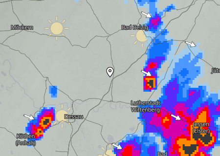 Regenradar Regenradar