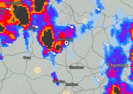 Regenradar Regenradar