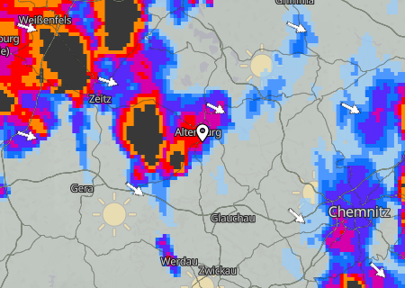 Regenradar Regenradar