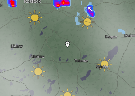 Regenradar Regenradar