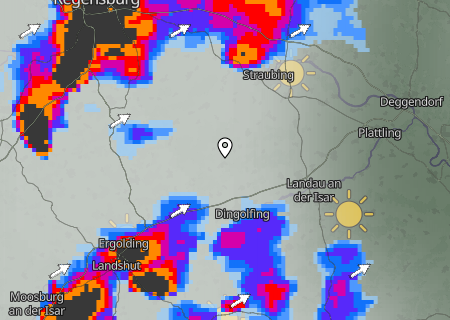 Regenradar Regenradar