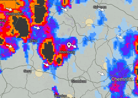 Regenradar Regenradar
