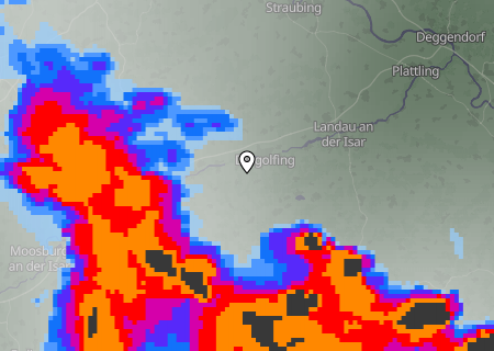 Regenradar