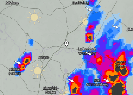 Regenradar Regenradar