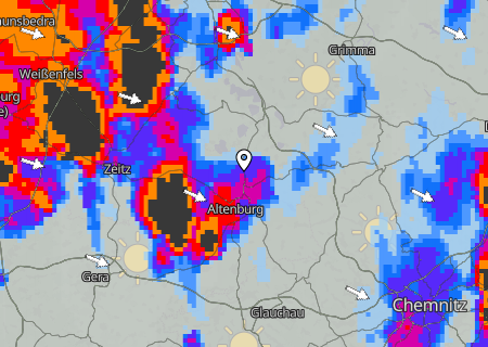 Regenradar Regenradar