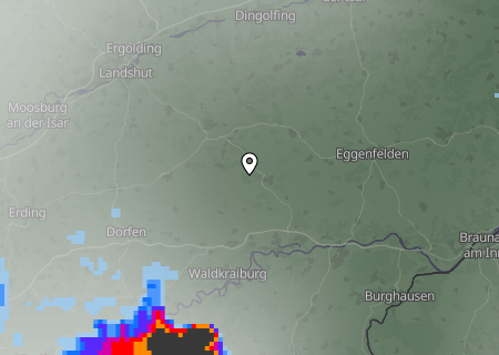 Regenradar