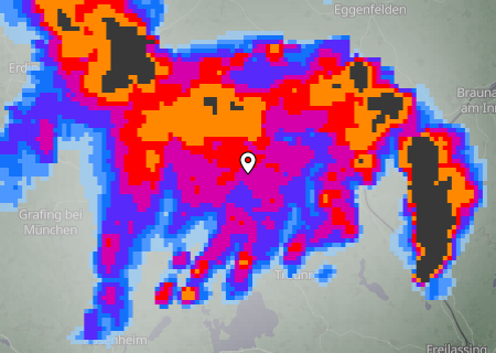 Regenradar