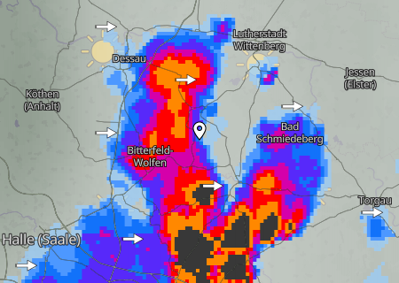Regenradar Regenradar