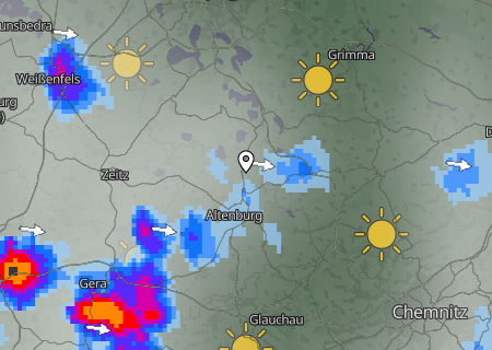 Regenradar Regenradar