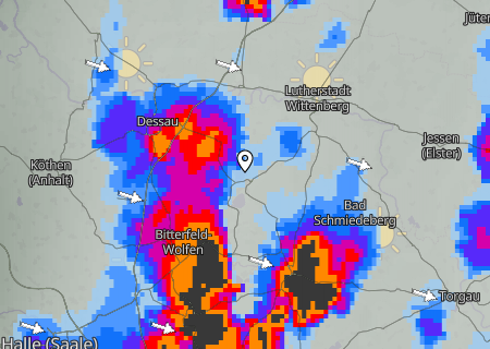 Regenradar Regenradar