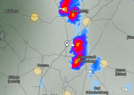 Regenradar Regenradar