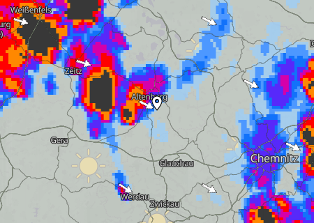 Regenradar Regenradar