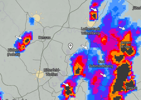 Regenradar Regenradar