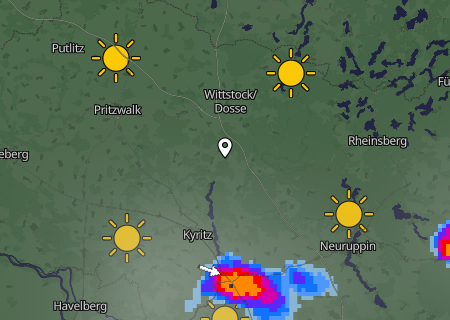 Regenradar Regenradar