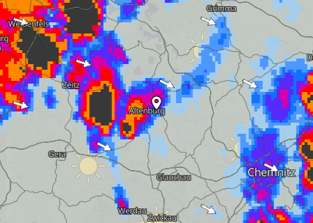 Regenradar Regenradar