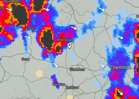 Regenradar Regenradar