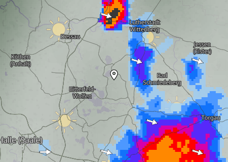 Regenradar Regenradar