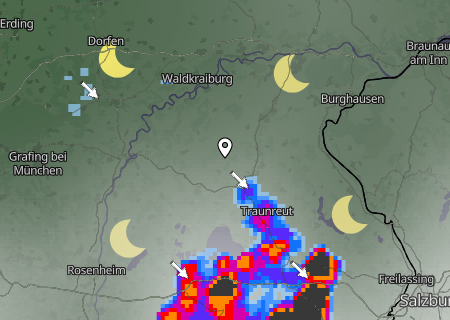 Regenradar Regenradar