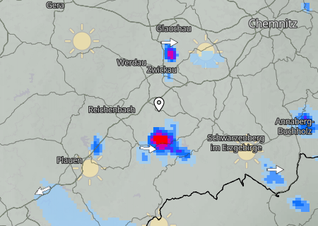 Regenradar Regenradar