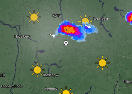 Regenradar Regenradar