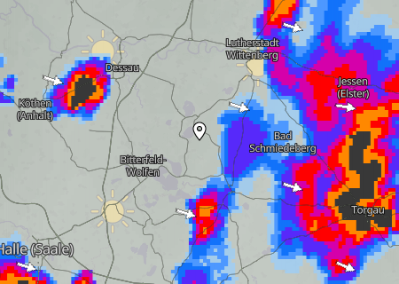 Regenradar Regenradar