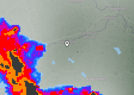 Regenradar