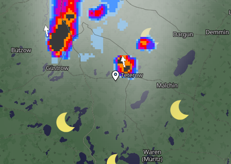 Regenradar Regenradar
