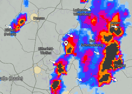 Regenradar Regenradar