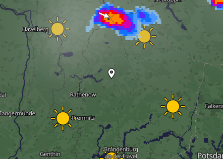 Regenradar Regenradar