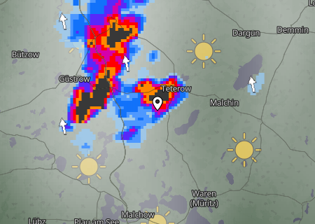Regenradar Regenradar