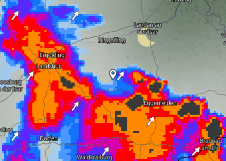 Regenradar Regenradar