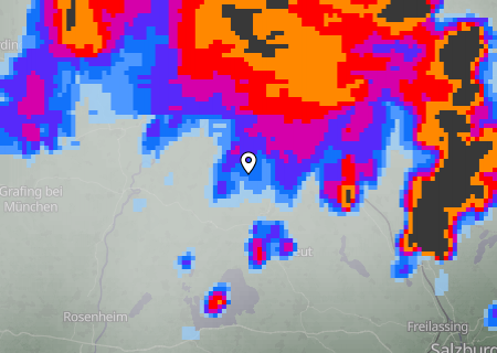Regenradar