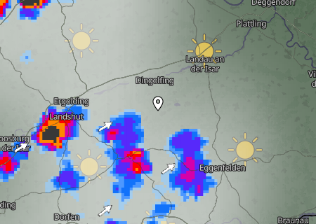 Regenradar Regenradar