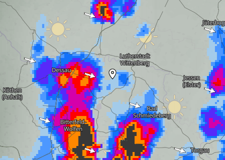 Regenradar Regenradar