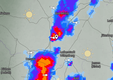 Regenradar Regenradar