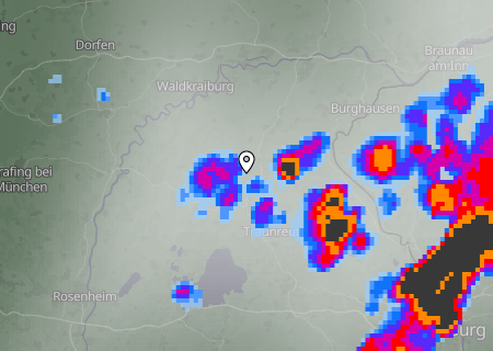 Regenradar