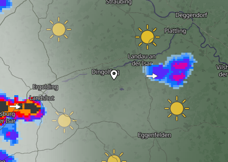 Regenradar Regenradar