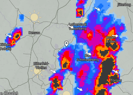 Regenradar Regenradar
