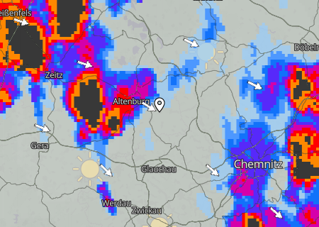 Regenradar Regenradar